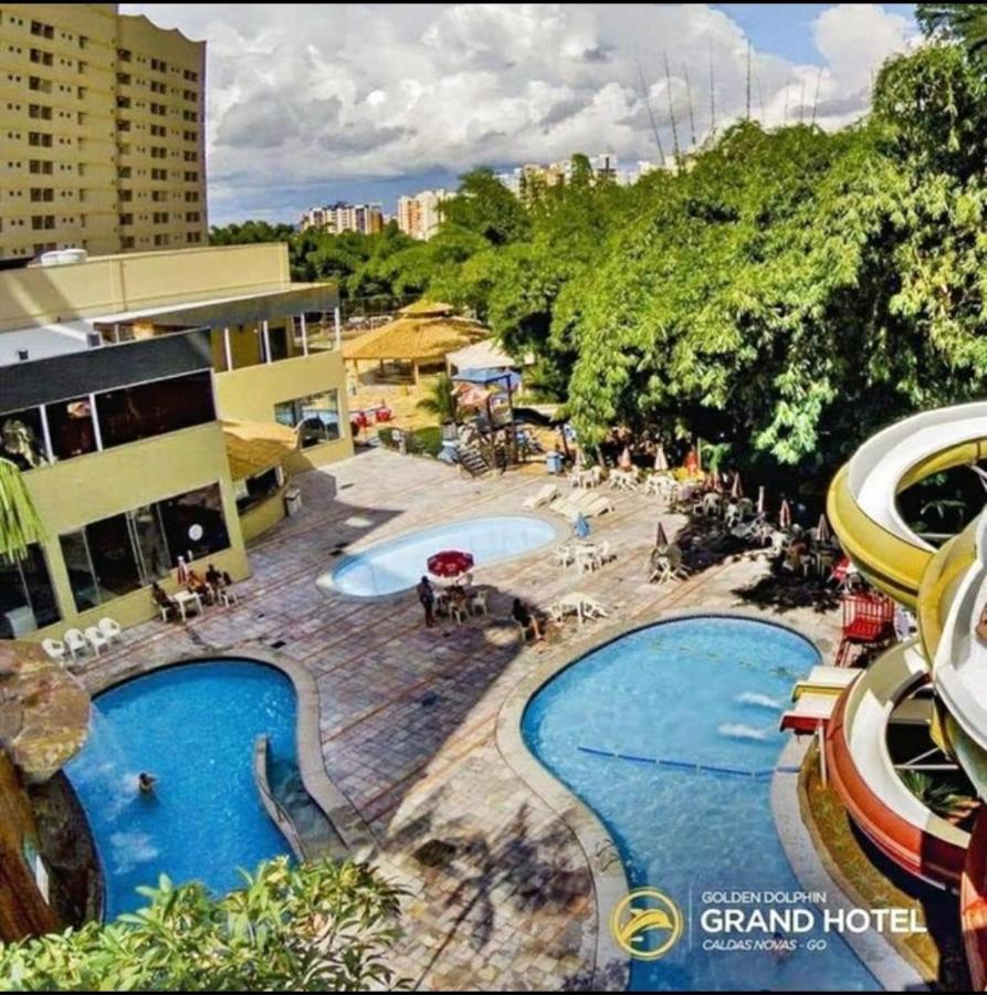 Golden Dolphin Grand Hotel Suite Particular Caldas Novas Εξωτερικό φωτογραφία